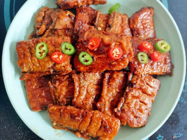 宝子们|红烧炸带鱼