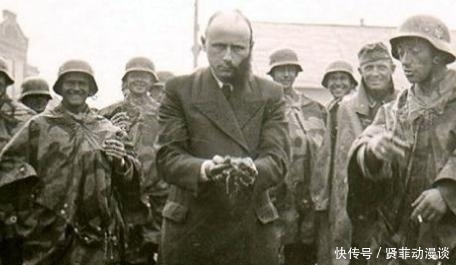 动作|苏联报刊上的德国老照片:青年自己爬上绞刑架,最后动作让人沉默