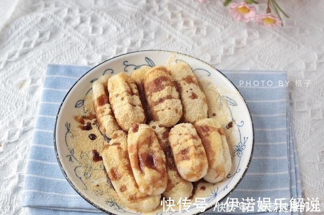 黄豆粉|自从学会糯米粉这做法,女儿三天两头要吃,香甜软糯,越吃越过瘾