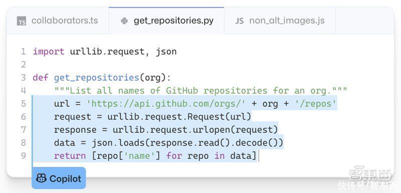 程序员减负神器！GitHub联手OpenAI，用AI自动补写代码