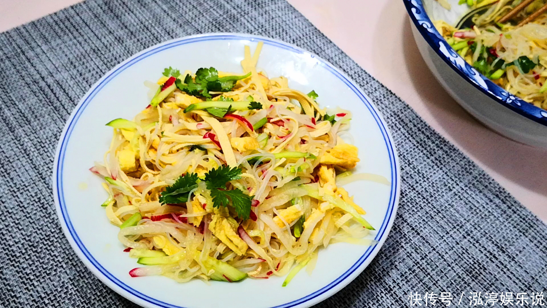 大鱼大肉|夏天,大鱼大肉不如吃此菜,5块钱拌一盆,我家隔三差五做,真香