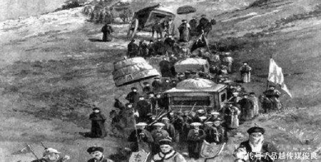 赏赐|慈禧西逃向乔家借十万两，问乔家要何赏赐，乔家却只敢要四个字