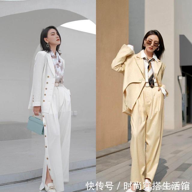 色系|9月上班别乱穿,记住这3个穿衣显高级的套路,让你美得与众不同