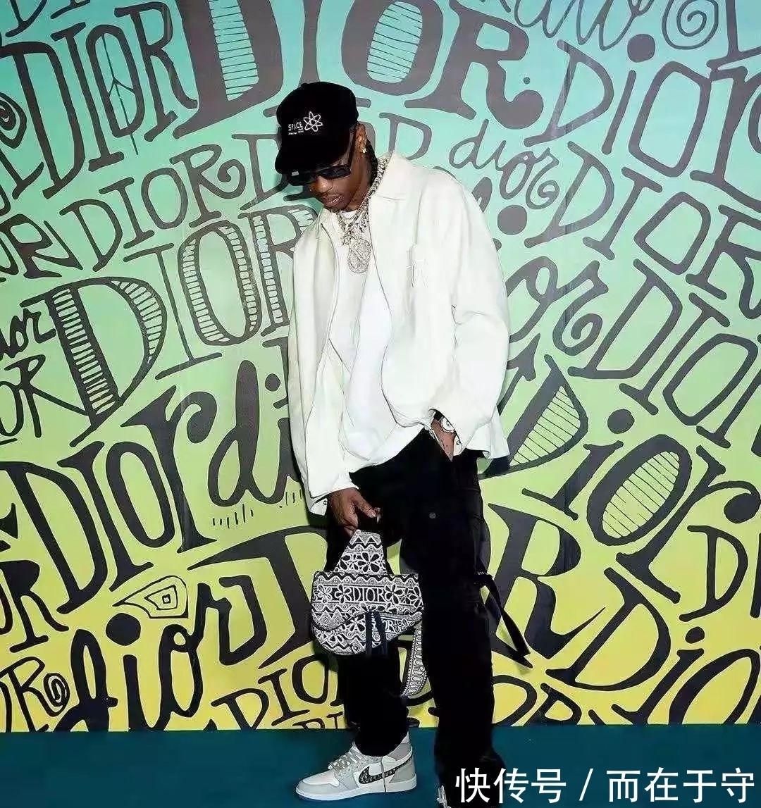 球鞋 Dior x AJ1终于露出真容,与奢侈品联名的Nike是不是“变味”了?