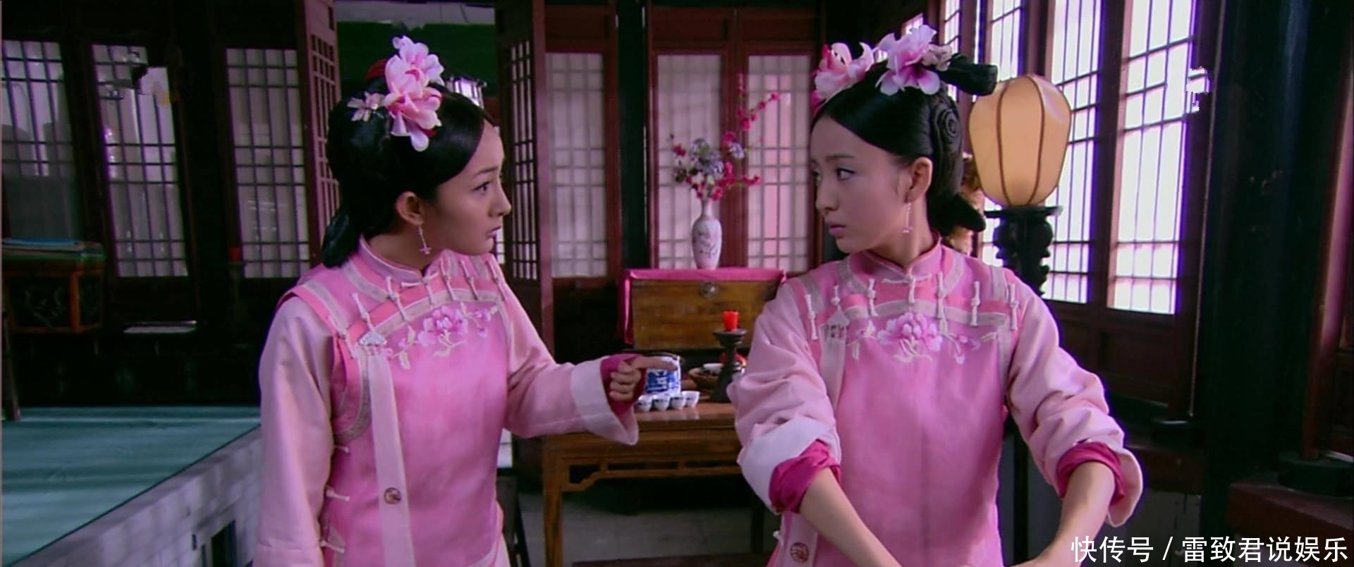 宫中|古代衣着锦缎的宫女,她们的真实生活是什么样?