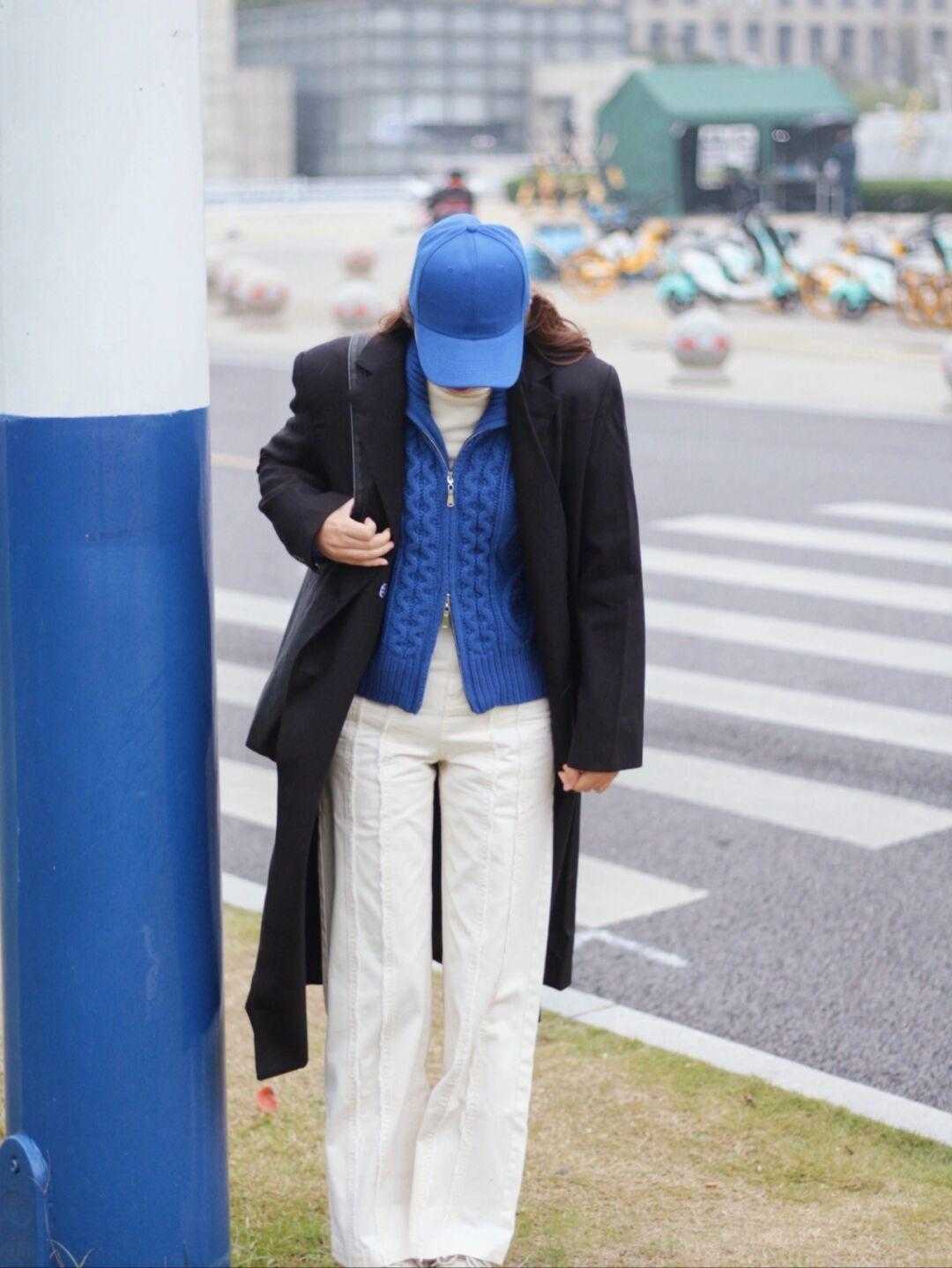 大衣|气质女人都爱“廓形大衣”,这么搭优雅显气质,微胖也能穿