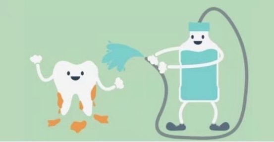 食物残渣|【口腔科普】在嘴里“咕噜噜”就能清洁牙齿?今天教您如何使用它!