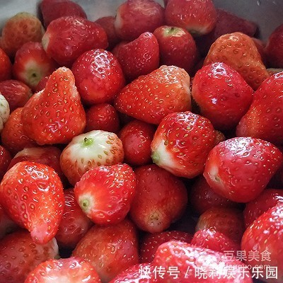 硬核|#硬核菜谱制作人#懒人快手草莓酱