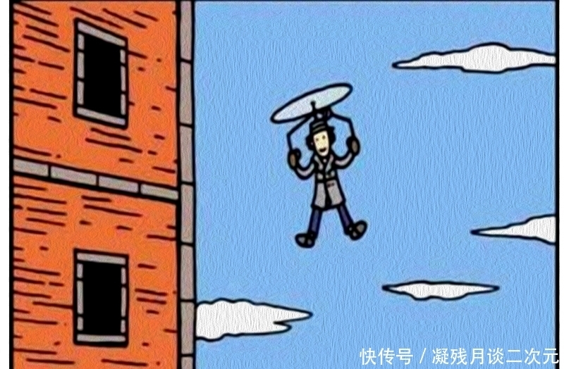 搞笑|搞笑漫画：不受控制的身体