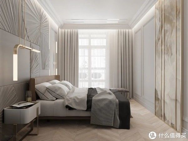 电视背景墙|这对教师夫妻的148㎡新家火了，客厅摆满了书，打造一个书香之家