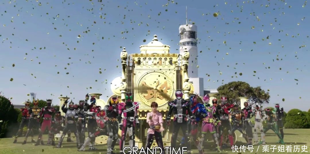 平成骑士|《假面骑士时王》是怎样的一部剧好看吗