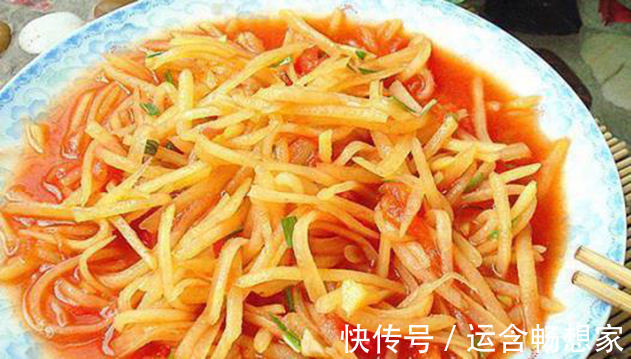 豆豉|美食推荐西红柿炒土豆丝，肉末胡萝卜丝，腊香肠，什锦杏鲍菇