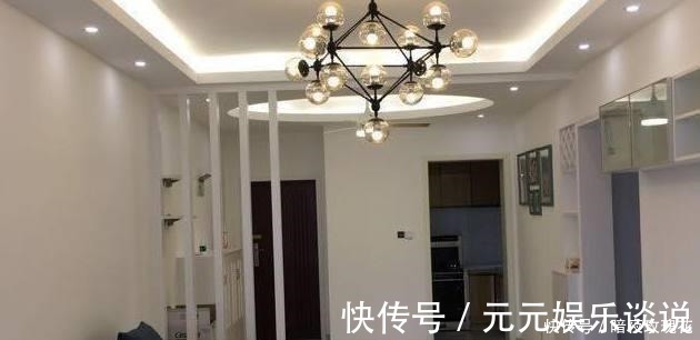 装修|96平小三房，硬装花6万搞定，直接刷白墙装柜子，越看越喜欢！