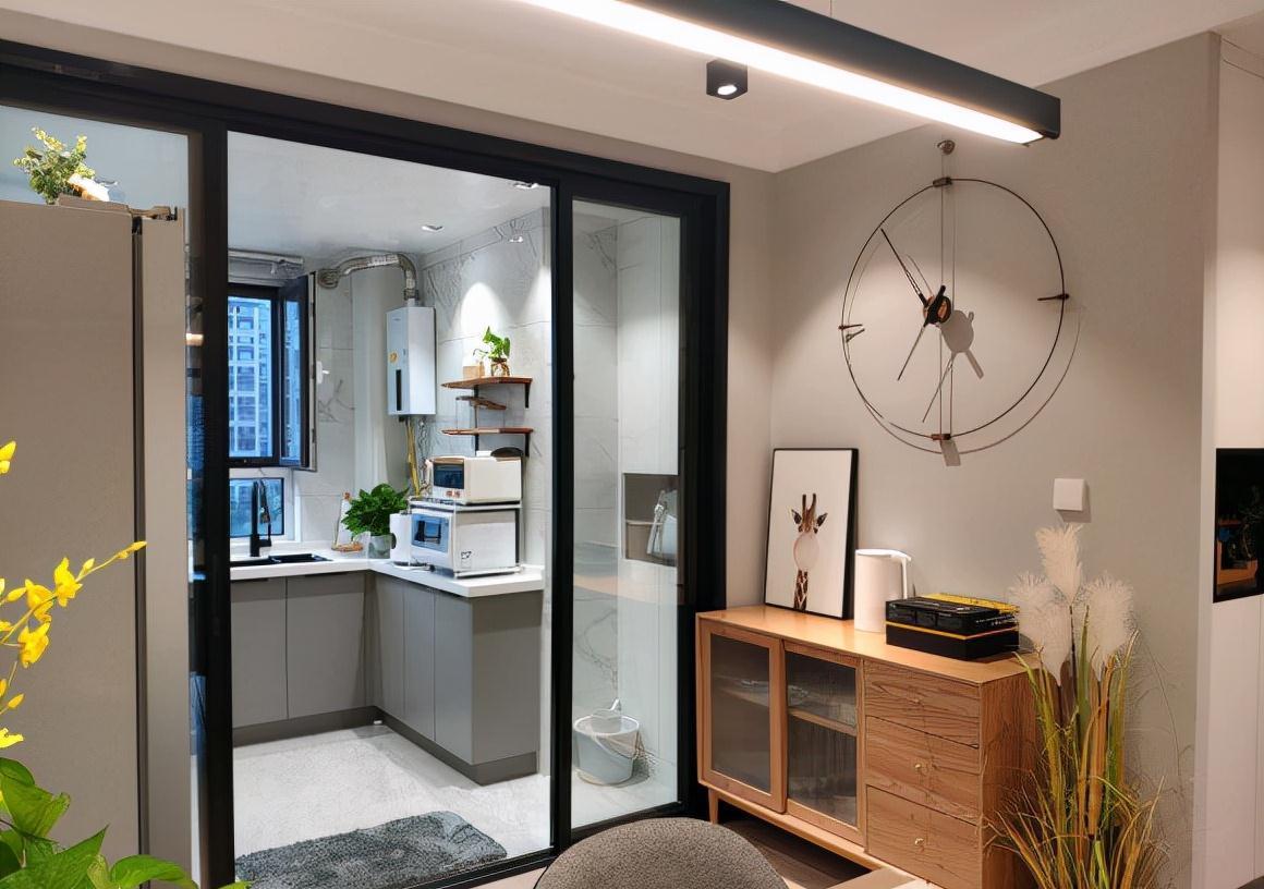 毕业照|发一下自己的装修毕业照,房子124平,套内107平,总花21万多