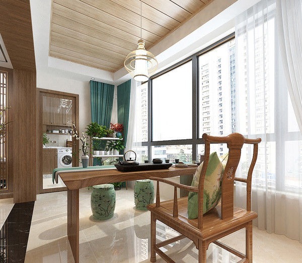 入户|走进她家,被入户的景象所惊艳到了,功能休闲还十分美观,有品位