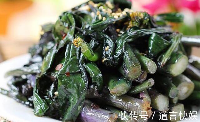 紫菜苔5种最好吃的做法，每种都简单美味，看看你喜欢吃哪种