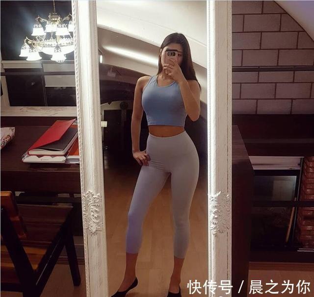 高颜值|高颜值健身美女,身材好似小辣椒,网友:我不怕辣