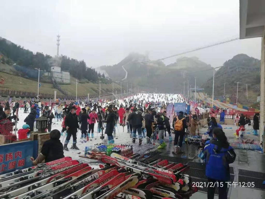 中年|春节假期钟山区旅游市场供需两旺