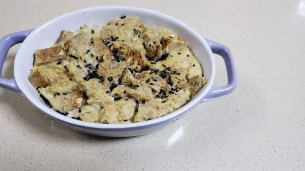 土司鸡蛋布丁这样吃，换个口味换种心情