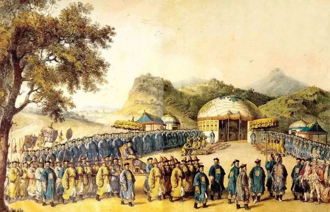 访华|马戛尔尼访华要求通商,乾隆皇帝回了一封信,现在看了令人羞愧