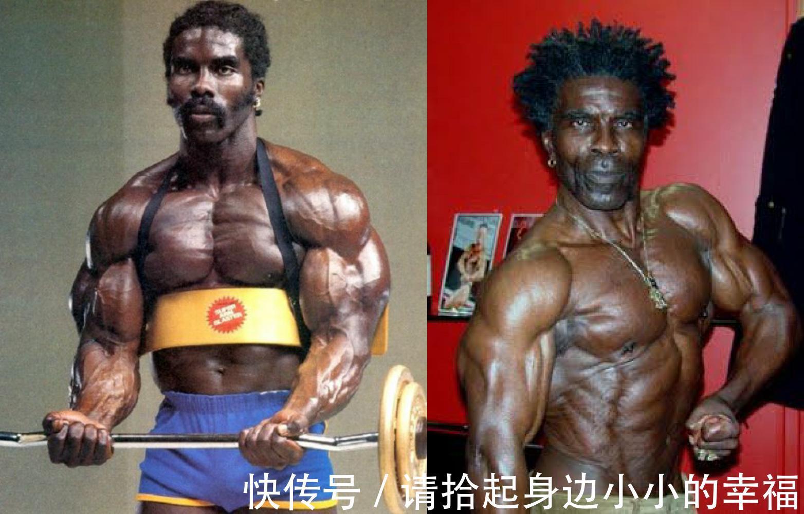 罗尼·库尔曼|为什么健美运动退役后肌肉会缩水从乔·卡特身上就能获得答案！