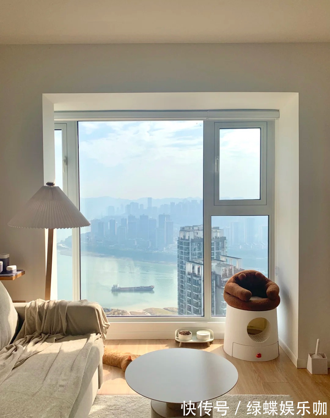 客厅|看了她家69平米的新房,真想住进去,面积不大,却格外舒适实用