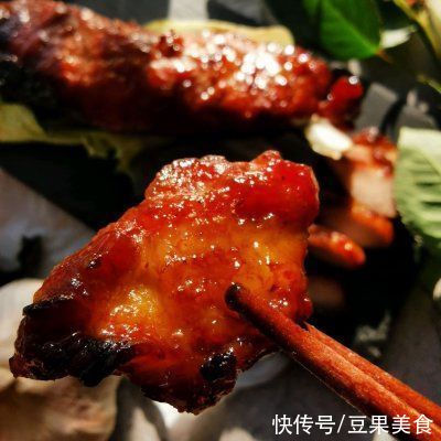 #美食说出“新年好”#蜜汁叉烧