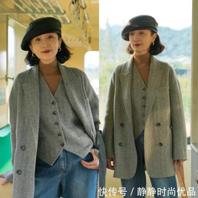 秘诀 50、60岁的女人怎么选大衣?秘诀就在这3点,秋冬穿出高级感