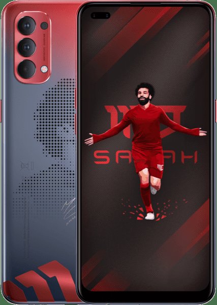 OPPO|OPPO 推出 Reno4 Mo Salah 定制版，约合 2796 元