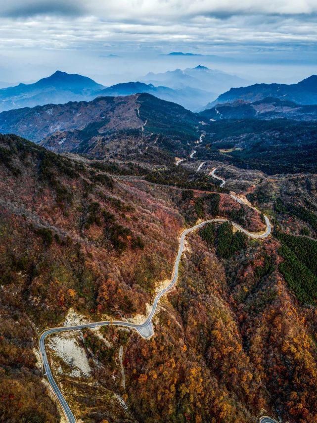 叫板川藏线、美过香格里拉，这条皖西马丁公路，藏尽美景，却少有人知