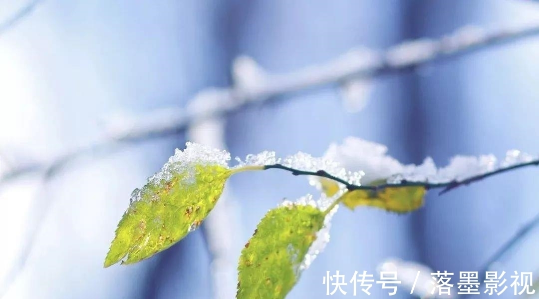 积素#小雪时节,寥落清寒,一首冬日田园小诗,感悟王维对朋友的思念