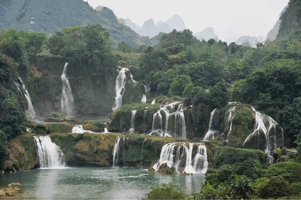 雨后黄石！这5处绝佳观瀑地太美了