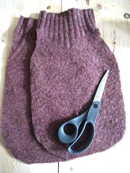 衣服|热水袋买十元的就够,因为你家有旧衣服啊