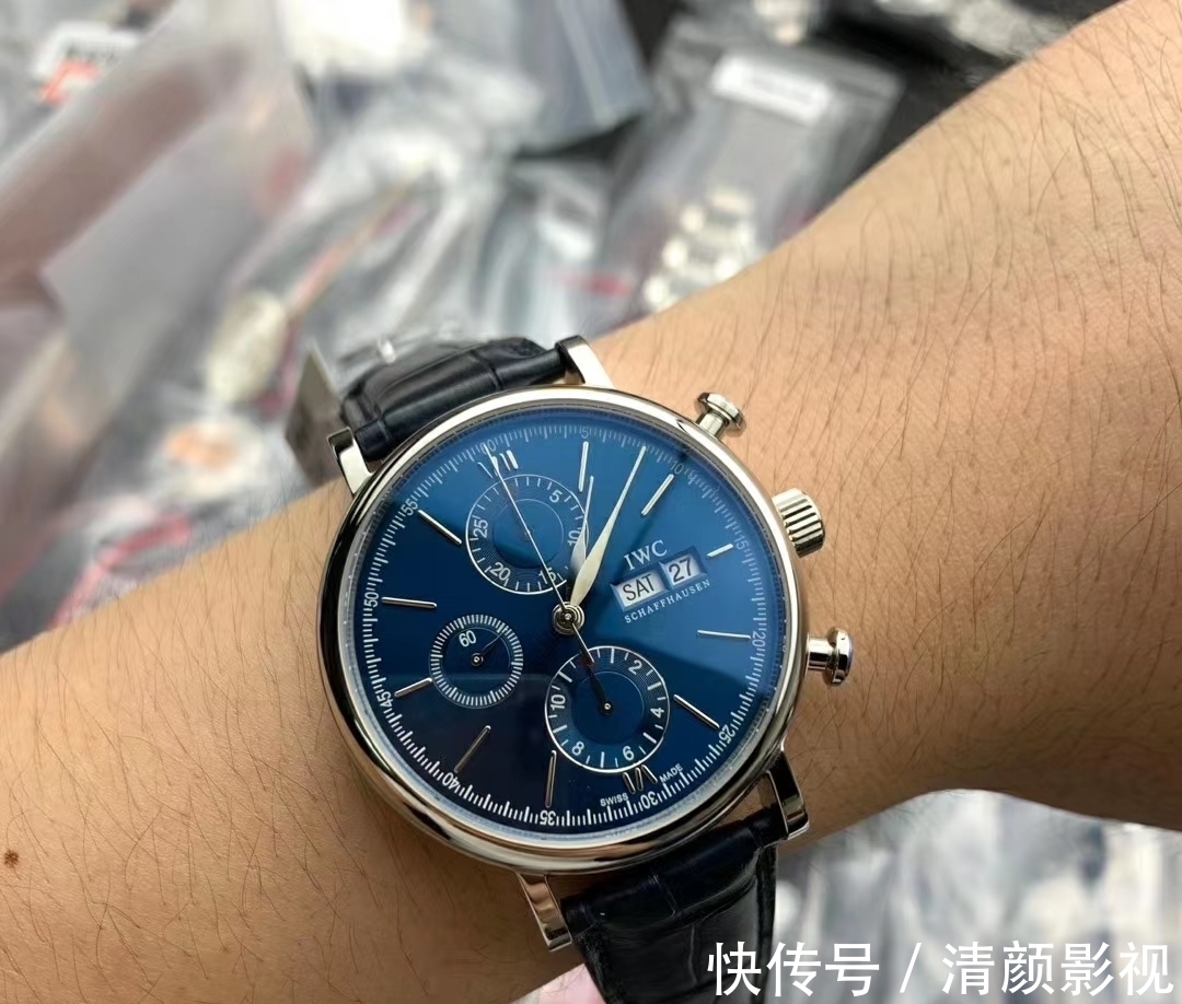 iwc$大富说表：ZF匠心之作IWC波涛菲诺系列多功能计时码表