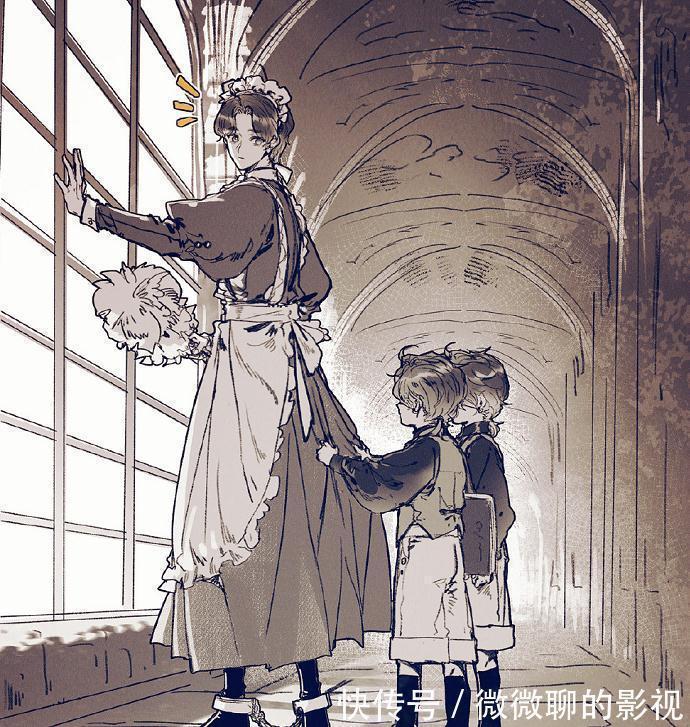 花城|《天官賜福》同人新劇本,你更想看落魄公子還是吸血鬼獵人設定?