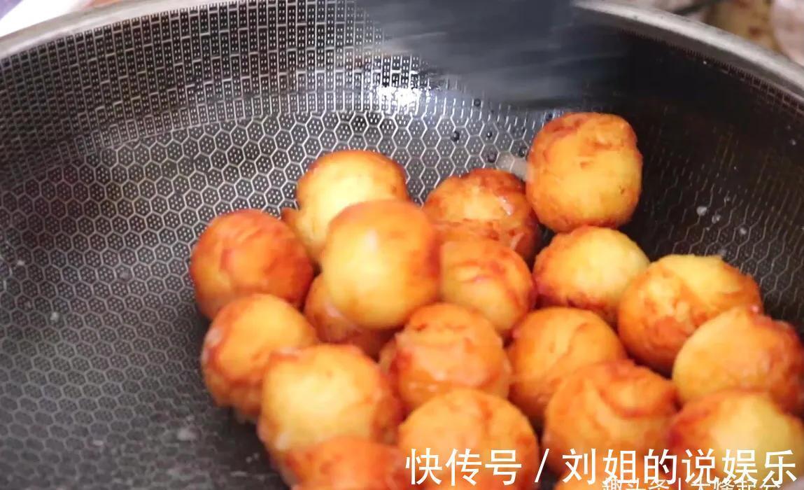 沙甜|山药的新做法,孩子天天闹着要吃,外酥里脆,中间沙甜