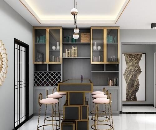 餐边柜有多实用,在平时的生活中就能知道,你的餐厅还没有吗