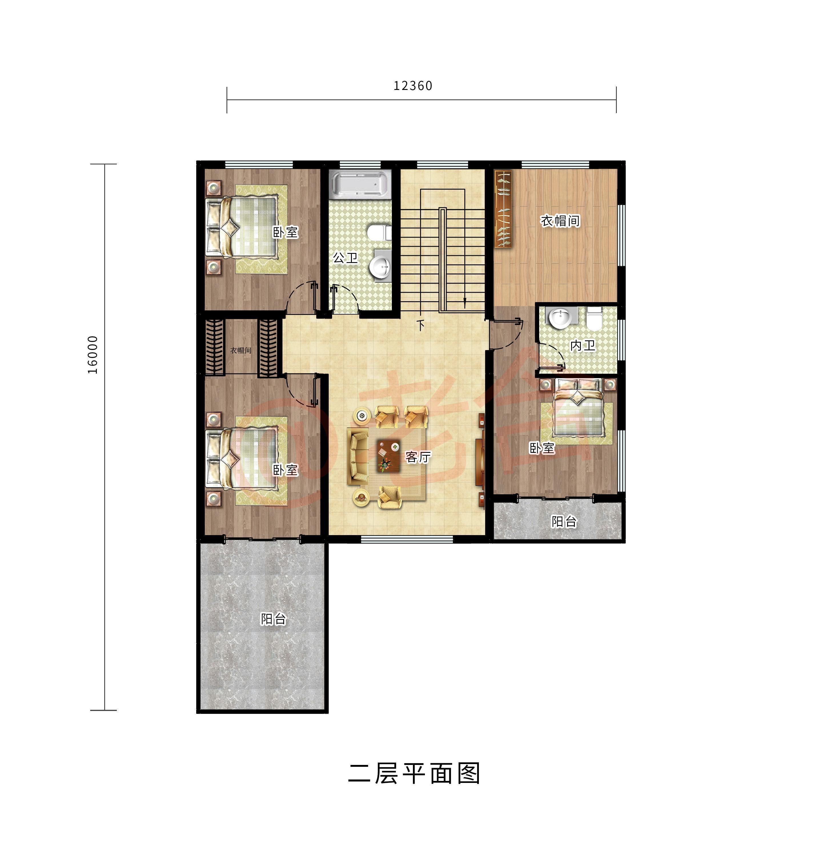 图纸|建房师给了2套自建房图纸，一套现代风，一套美式，该怎么选