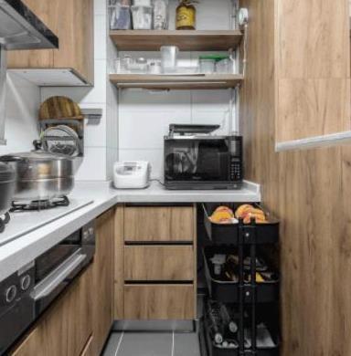 厨房|建议大家:厨房别再堆放塑料袋,学上海人的做法,干净整洁还不贵