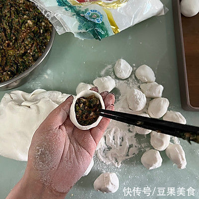 馅儿|学会在家做手工菜肉汤圆，再也不用出门买了