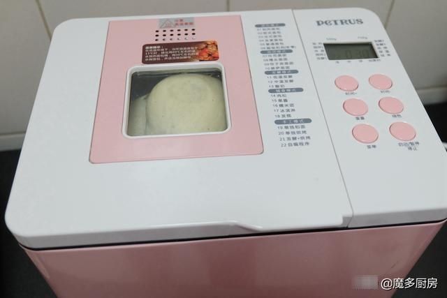 全职妈妈会生活,一杯豆浆也能做出美味面包,好吃好做又健康