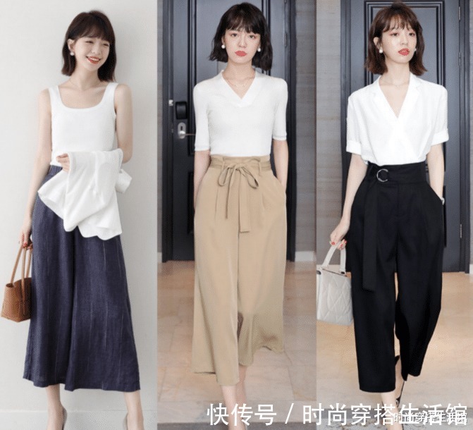 精神状态|夏末初秋穿什么?温柔有质感轻熟风穿搭示范,也太好看了吧