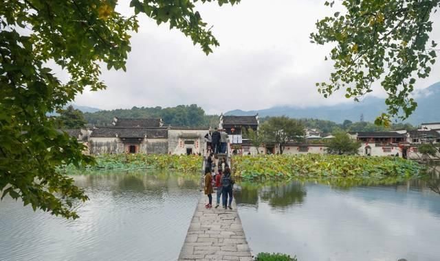 宏村|宏村 时而泼墨重彩，时而朦胧淡抹写意，恰似从画里走出来的乡村