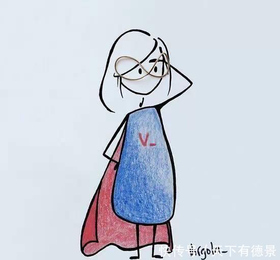 画画|画画,画什么不重要,让自己享受画画时的幸福就好!