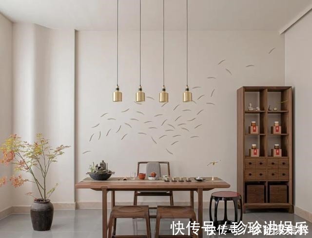 小宅|58岁小姐姐的诗意生活入户庭院,中式小宅,这才是将生活过成诗!