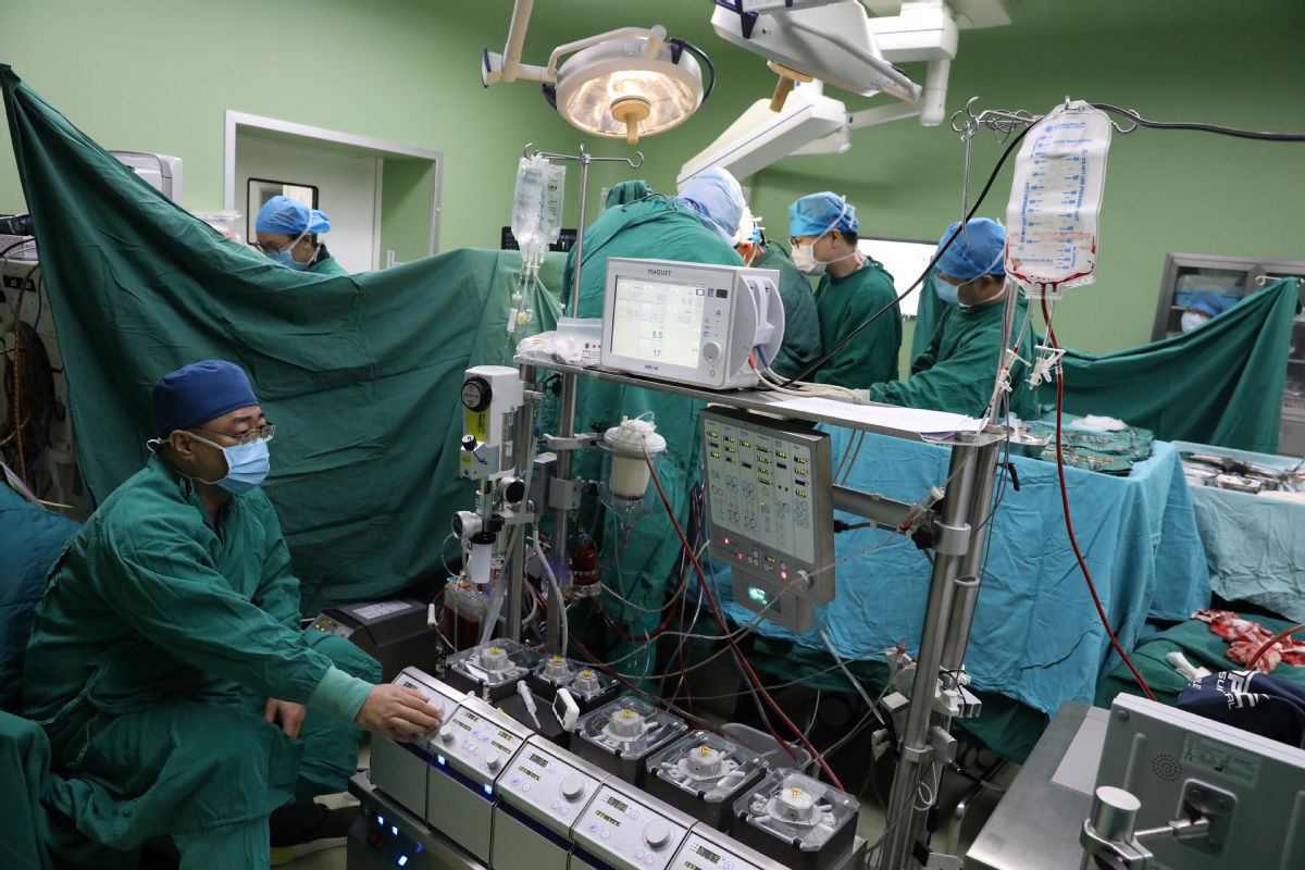 孙光|中日友好医院成功开展百例高难度肺动脉血栓剥脱术