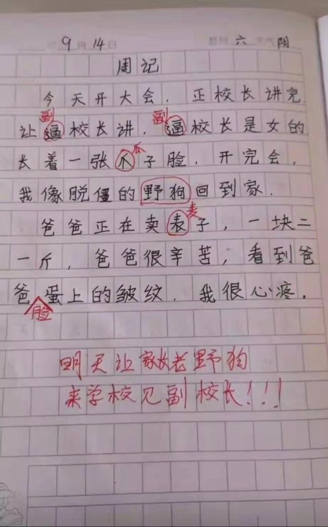 |搞笑段子：大学晚自习课后，一对学生情侣在校园里玩耍