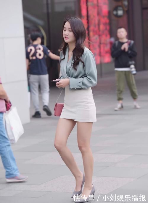 短裙|有一种优雅来自短裙,用心搭配就能提升你的外在美