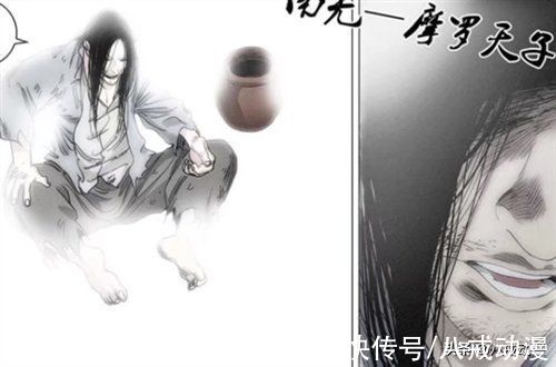 八戒|一人之下582话：阮丰负伤！一句话透露天机：无根生还没有死