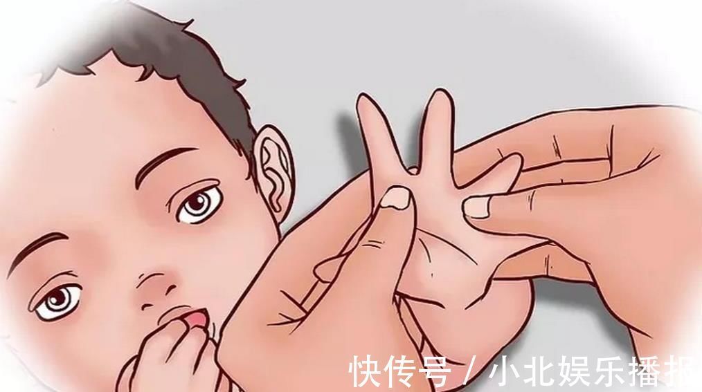 指尖|宝妈必学宝宝按摩8个手法,可安抚哭闹,还能增强免疫促发育